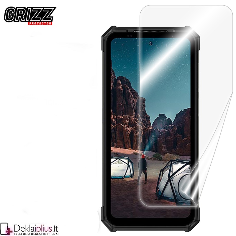 Telefono ekrano apsauga - Ceramic (Ulefone Armor 24) Telefono ekrano apsauga - Ceramic (Ulefone Armor 24)